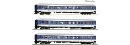 Roco 6200289 - H0 - 3-tlg. Set Personenwagen Interregio - Nordpfeil, DB AG, Ep. V - Set 2